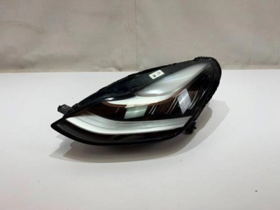Tesla model 3 3 17-20 фара full led левая перед фото №1