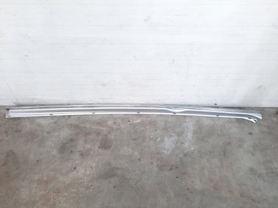 Tesla s молдинг порог правая накладка порог фото №1