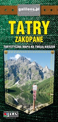 Tatry Zakopane - mapa kieszonkowa