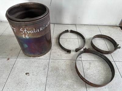 Каталізатор фільтр dpf iveco stralis hi-way euro 6 фото №1