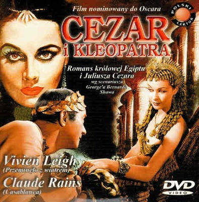 Cezar i Kleopatra DVD Lektor PL