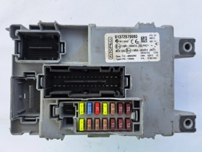 Fiat fiorino citroen nemo 01372879080 модуль bsi фото №1