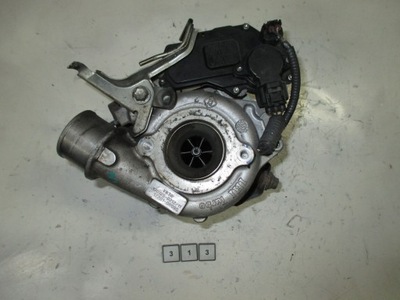 Toyota 2.0 турбіна турбонагнітач 17201-0r080 vb38 фото №1