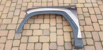 Правий крила hyundai tucson iv 66321n9000 фото №1