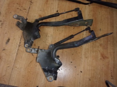 Renault scenic iii петлі капот комплект фото №1