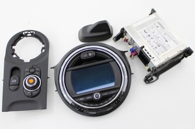 Mini clubman f54 2015-2024 навигация экран комплектная антенна радио alpine фото №1