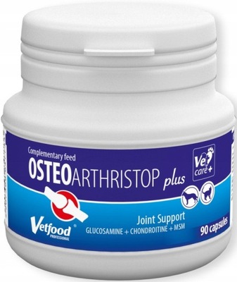 Vetfood Osteoarthristop PLUS 90 kapsułek STAWY