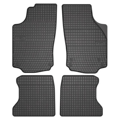 ALFOMBRILLAS GOMA OPEL COMBO C 5OS. 2001-2011  