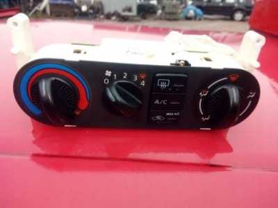 Nissan almera n16 панель обдув кондиционера фото №1