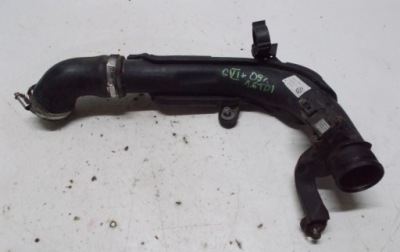 Vw golf vi plus 1.6 tdi 09r труба шланг воздуха 1k0145762he фото №1