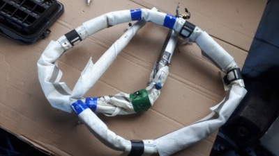 A5 8t s5 шторка безопасности подушка безопасности правая coupe 8t0880742a фото №1