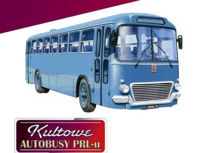 FIAT 306/3 / NOWY / 1:72 / KULTOWE AUTOBUSY PRL