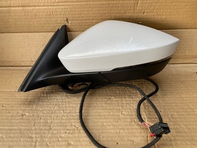 Зеркало skoda superb 3 левая 13 pin 11+2 фото №1