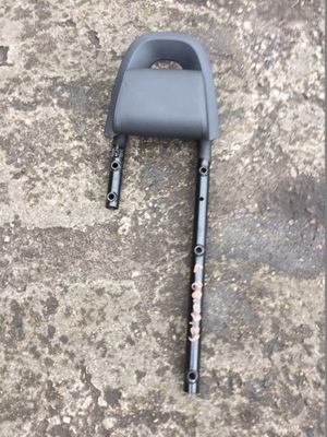 Audi a3 8p lift cabrio підголівник лівий задня шкіра фото №1