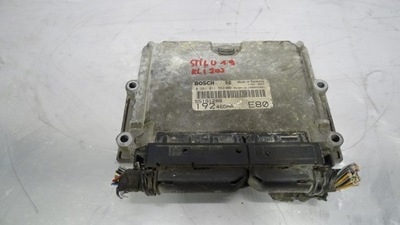 Бортовий комп'ютер двигуна fiat stilo sw 1.9 0281011552 фото №1