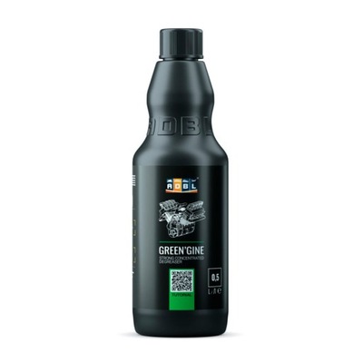 KONCENTRAT СРЕДСТВО DO ЧИСТКИ ADBL GREEN GINE 500ML фото