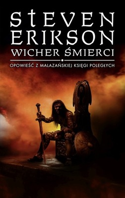 Wicher śmierci. Malazańska Księga Poległych. Tom 7