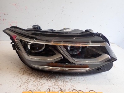 Лампа перед правая vw tiguan ii lift 2020- фото №1