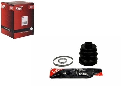 Защита шарнир внутреннего kpl suzuki hart фото №1