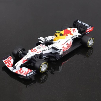 1:43 2021 Red Bull Racing RB16B 11 # Perez 33 # Verstappen F1 turcja~3890