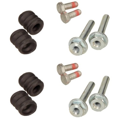 2× maxgear 27-0499 набір tulei направляючих, супорт гальма фото №1