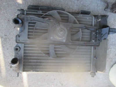 Renault clio 1 megane радіатор wody фото №1