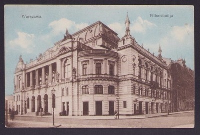 Warszawa - Filharmonja