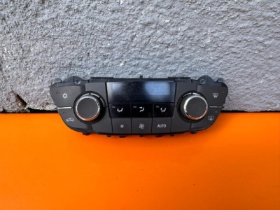 Opel insignia a 13277865 ap панель кондиціонера оригінал коричневий фото №1