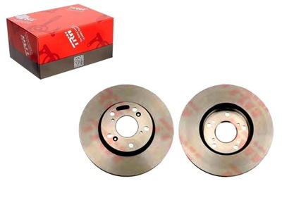 DISCS BRAKE 2 PCS. HONDA FRONT CRV TRW - milautoparts-fr.ukrlive.com