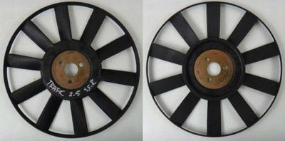 Renault trafic i 2.5 d вентилятор радіатора віскомуфта фото №1