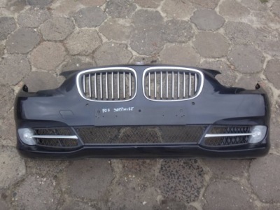 Бампер перед передний bmw 5 gt f07 black sapphire 7217404 фото №1