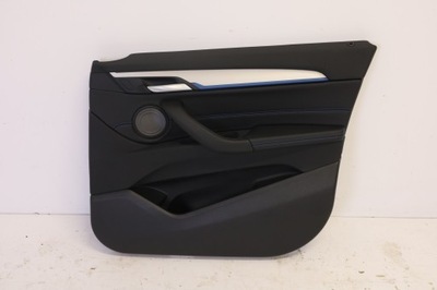 Оббивка обшивка двері правий перед bmw x2 f39 фото №1