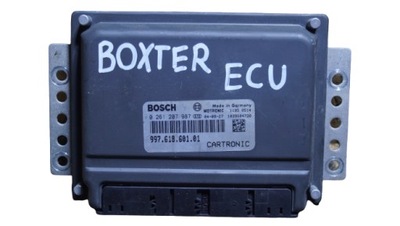 PORSCHE BOXSTER COMPUTER CONTROL UNIT 99761860101  