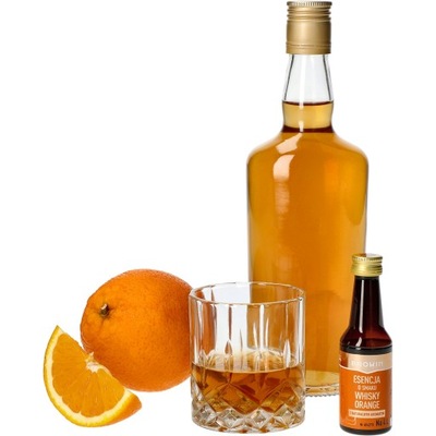 Esencja smakowa WHISKY ORANGE zaprawka alkoholu