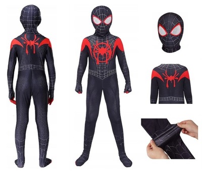 Strój Spider-Man Miles Morales Spiderman 110-120cm