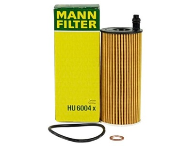 12/1499A MANN-FILTER HU 6004 X FILTRO ACEITES  