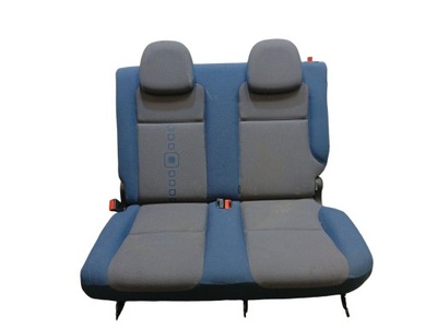 Сидіння задня citroen berlingo partner ii iii b9 2008-2012 фото №1