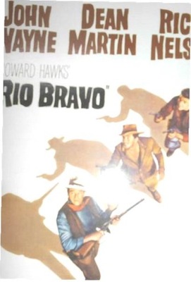 Rio Bravo John Wayne IKONY KINA