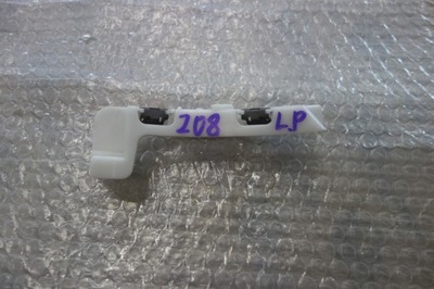 Напрямна бампера перед лівий peugeot 208 i новий фото №1