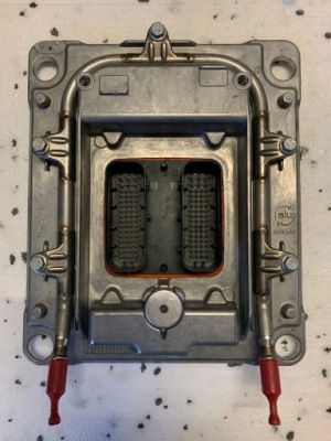 Volvo renault блок керування бортовий комп'ютер двигуна ecu 22346792 фото №1