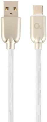 Kabel Gembird USB - USB typ C 2 m biały