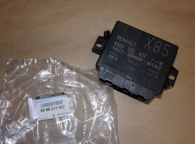 Модуль паркування pdc r clio iii,modus фото №1