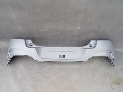 Citroen c4 cactus lift 17- бампер задняя задний oryg фото №1