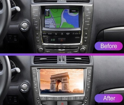 RADIO NAVEGACIÓN GPS SUBARU OUTBACK 2010-14 ANDROID  