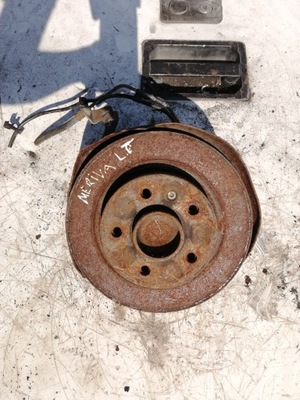 4798 ступица левый задняя opel meriva фото №1