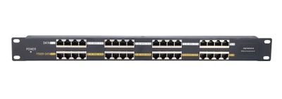 Extralink 16 Portowy PoE Injector 100Mb/s Rack