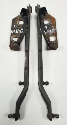 Петли капот mercedes ml w163 пара фото №1