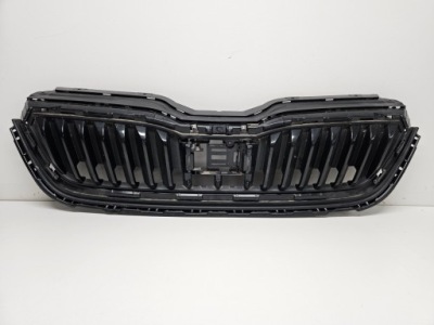 657853653a skoda scala решётка радиатора решётка радиатора бампера фото №1