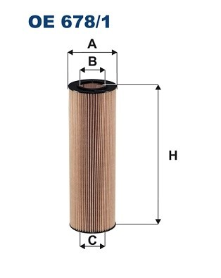 FILTRAS ALYVOS FILTRON OE678/1 