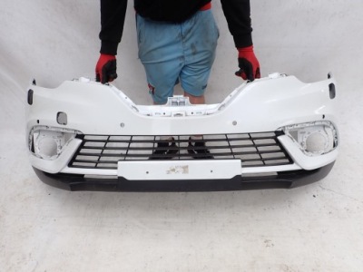 Renault scenic iv 4 16-20 бампер перед передний sprysk pdc фото №1